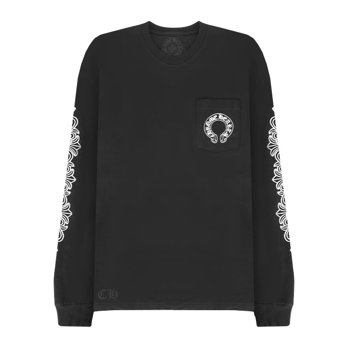 【Sサイズ】 CHROME HEARTS / クロムハーツ ロングスリーブ Tシャツ shoehorseltss
