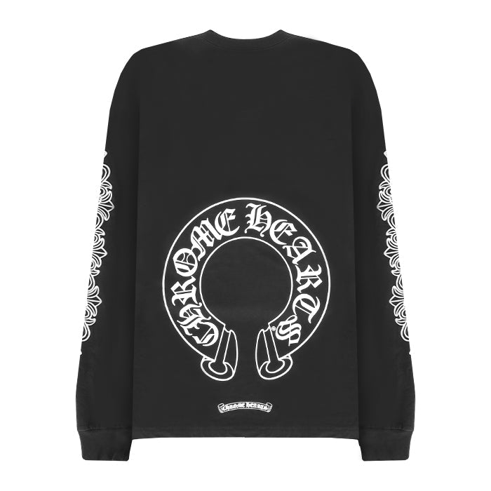 【Sサイズ】 CHROME HEARTS / クロムハーツ ロングスリーブ Tシャツ shoehorseltss