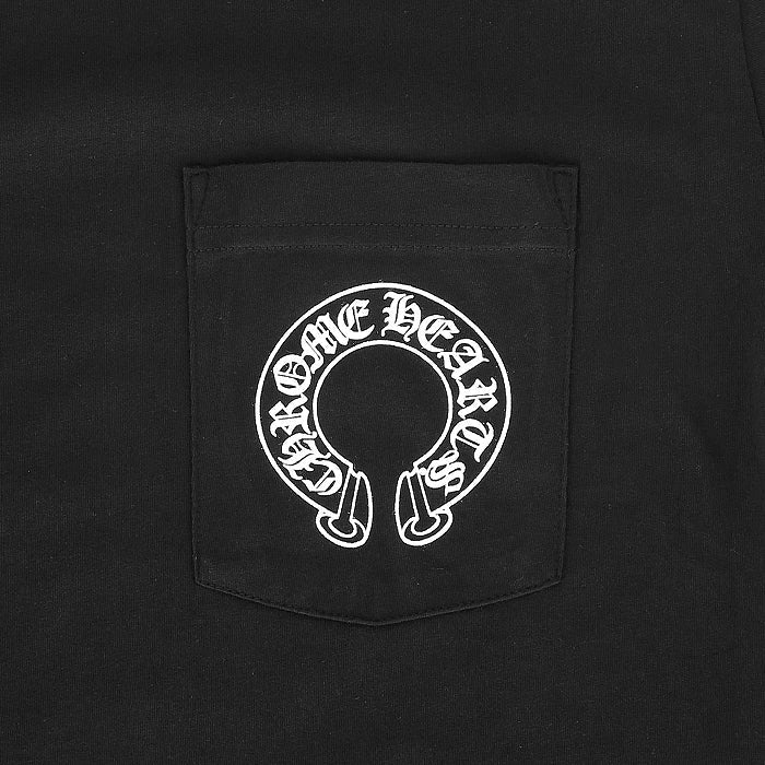 【Sサイズ】 CHROME HEARTS / クロムハーツ ロングスリーブ Tシャツ shoehorseltss