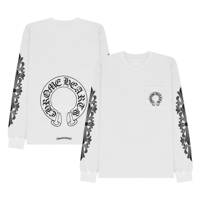 【Sサイズ】 CHROME HEARTS / クロムハーツ ロングスリーブ Tシャツ shoehorseltss