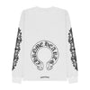 【Sサイズ】 CHROME HEARTS / クロムハーツ ロングスリーブ Tシャツ shoehorseltss