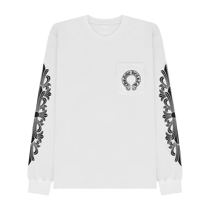 【希少】CHROME HEARTS ロングスリーブTシャツ Sサイズ】 CHROME HEARTS / クロムハーツ ロングスリーブ Tシャツ