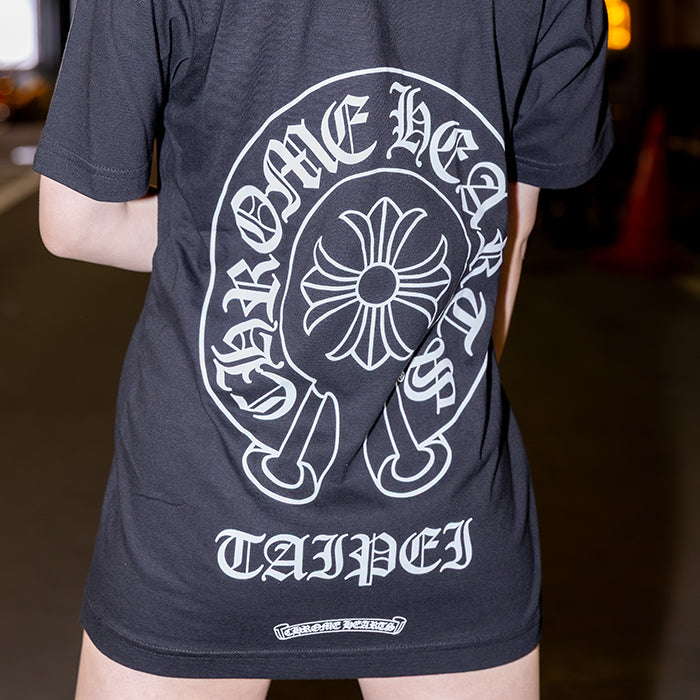 CHROME HEARTS / クロムハーツ ホースシュー Tシャツ 台北 限定 モデル shoehorsetaipei