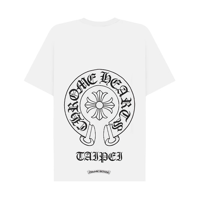 CHROME HEARTS / クロムハーツ ホースシュー Tシャツ 台北 限定 モデル shoehorsetaipei