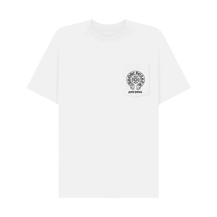 CHROME HEARTS / クロムハーツ Tシャツ NY 限定モデル shoehorseteeny