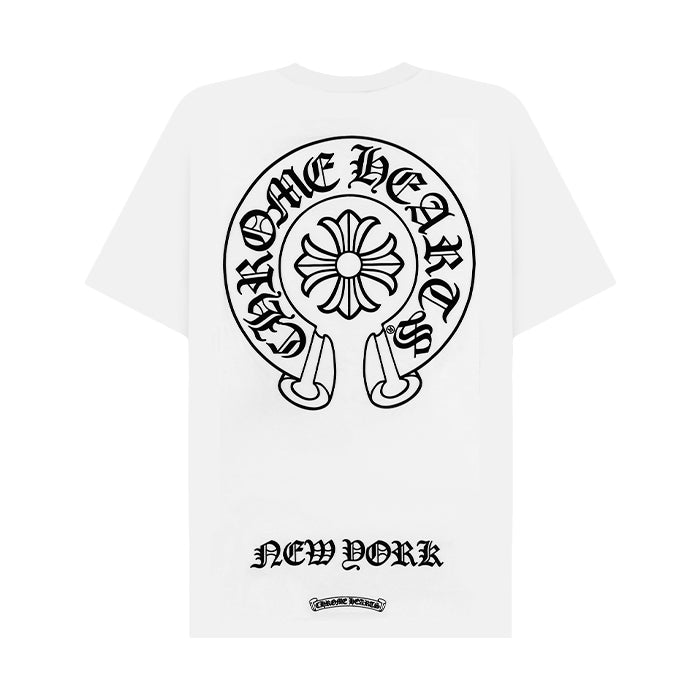 CHROME HEARTS / クロムハーツ Tシャツ NY 限定モデル shoehorseteeny
