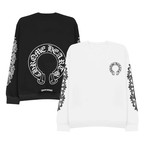 CHROME HEARTS / クロムハーツ ホースシュー フローラル クロストレーナー shoehorsetrn