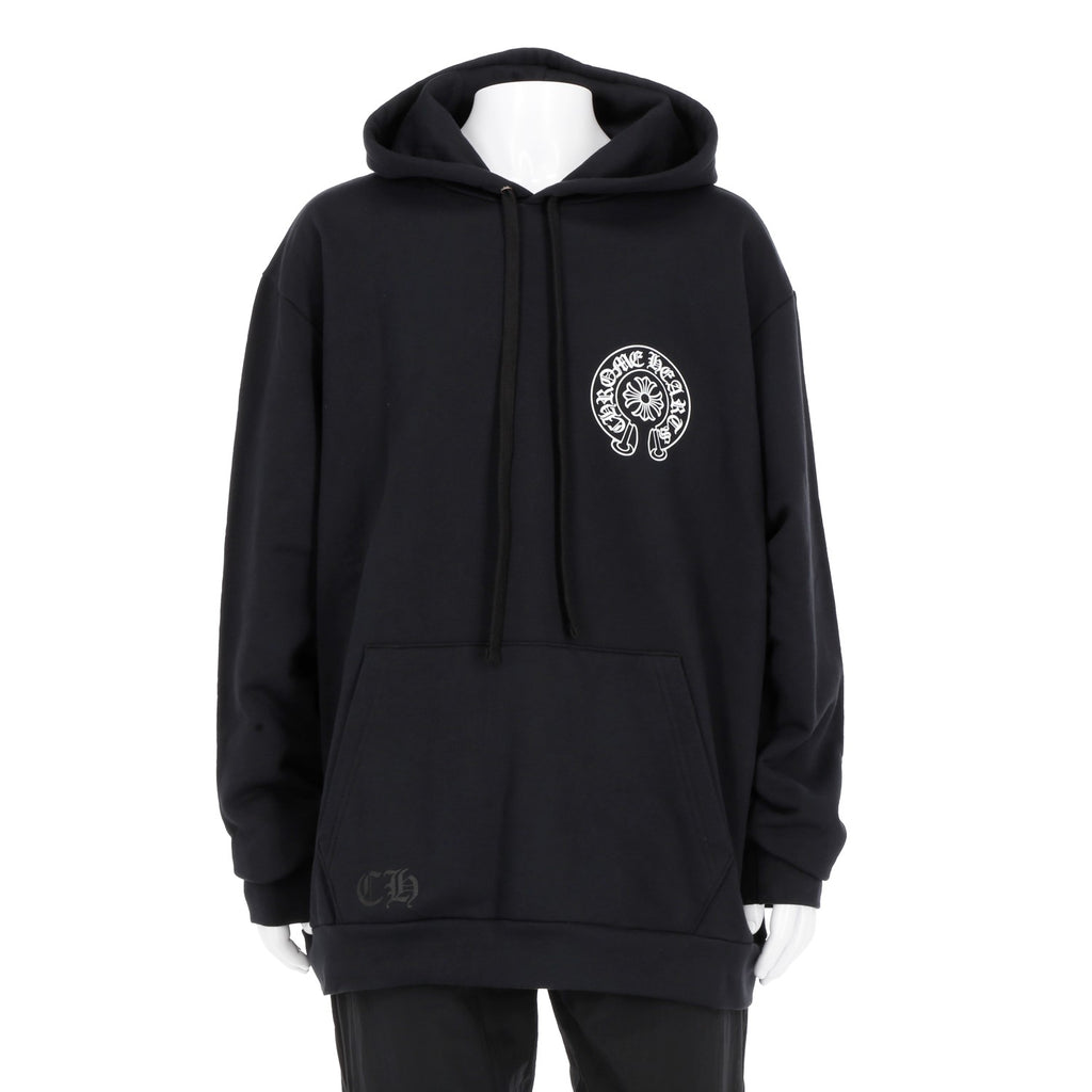 【大阪限定モデル】 CHROME HEARTS / クロムハーツ オオサカ リミテッド シューホース プルオーバー フーディー shoehosak