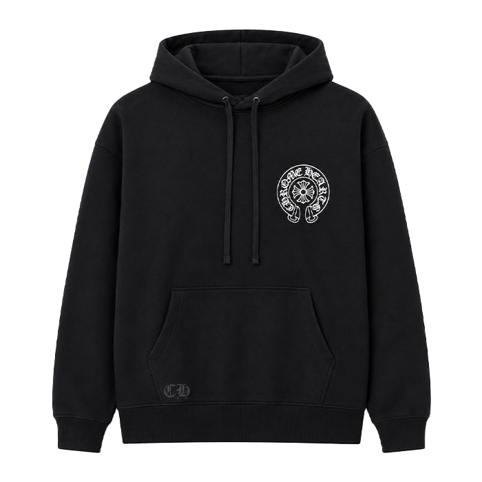 【大阪限定モデル】 CHROME HEARTS / クロムハーツ オオサカ リミテッド シューホース プルオーバー フーディー shoehosak