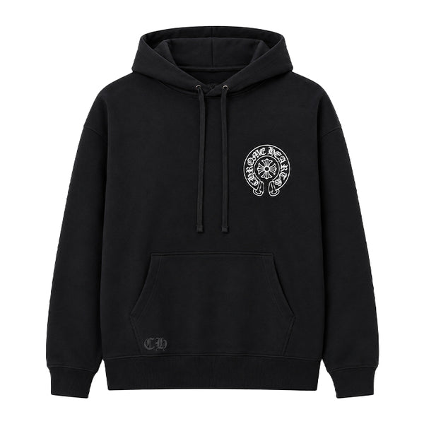 【大阪限定モデル】 CHROME HEARTS / クロムハーツ オオサカ リミテッド シューホース プルオーバー フーディー shoehosak