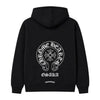 【大阪限定モデル】 CHROME HEARTS / クロムハーツ オオサカ リミテッド シューホース プルオーバー フーディー shoehosak