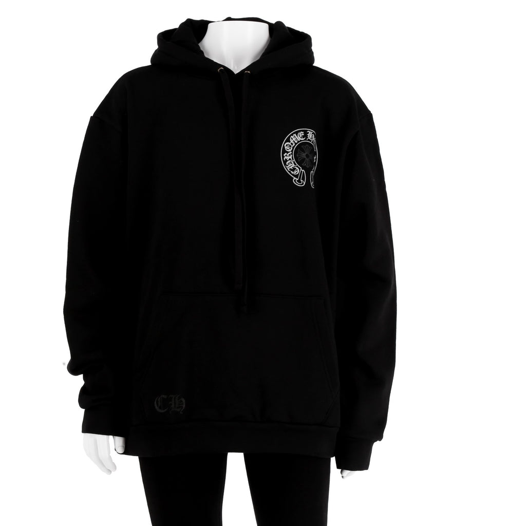 【ラスベガス限定モデル】CHROME HEARTS / クロムハーツ ラスベガス 10 アニバーサリー グリッター プルオーバー フーディー shoehvegaslmt