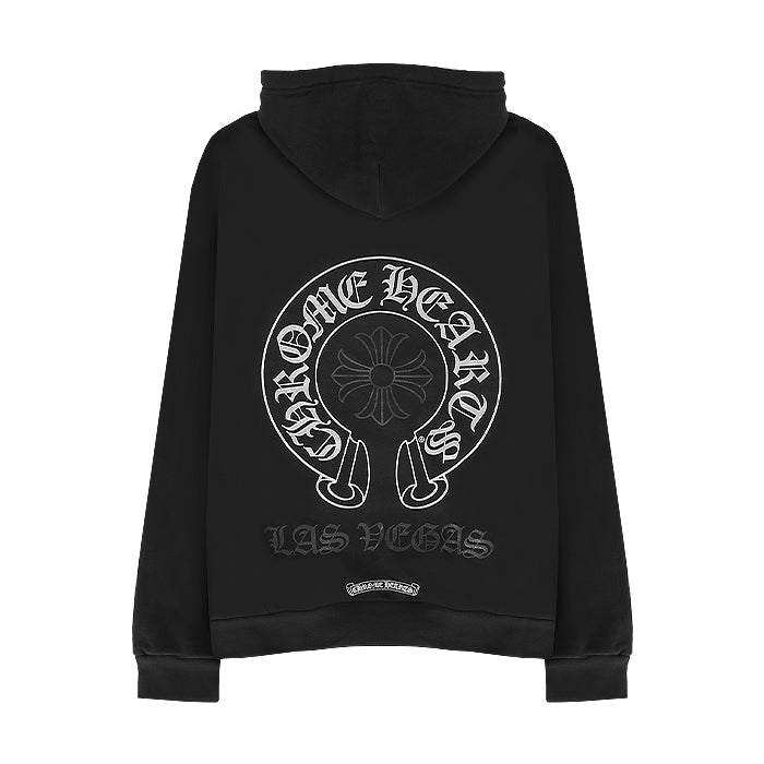【ラスベガス限定モデル】CHROME HEARTS / クロムハーツ ラスベガス 10 アニバーサリー グリッター プルオーバー フーディー shoehvegaslmt