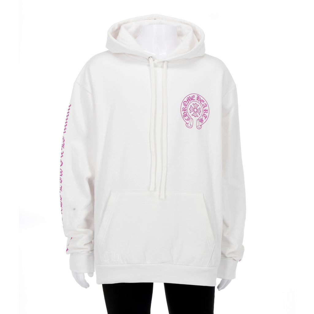 CHROME HEARTS / クロムハーツ シューホース グリッター フーディー shoehwhpkglit