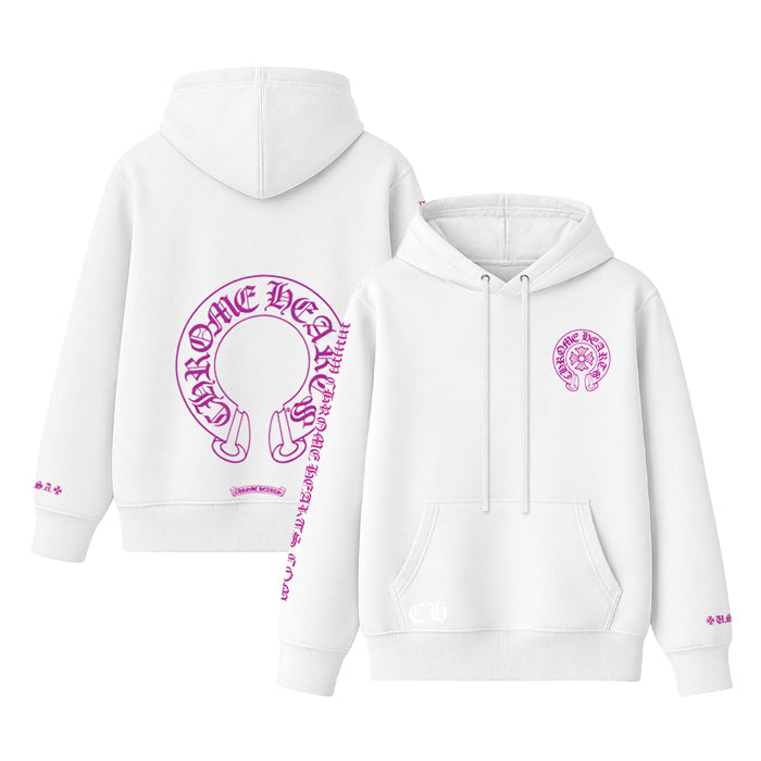 CHROME HEARTS / クロムハーツ シューホース グリッター フーディー shoehwhpkglit
