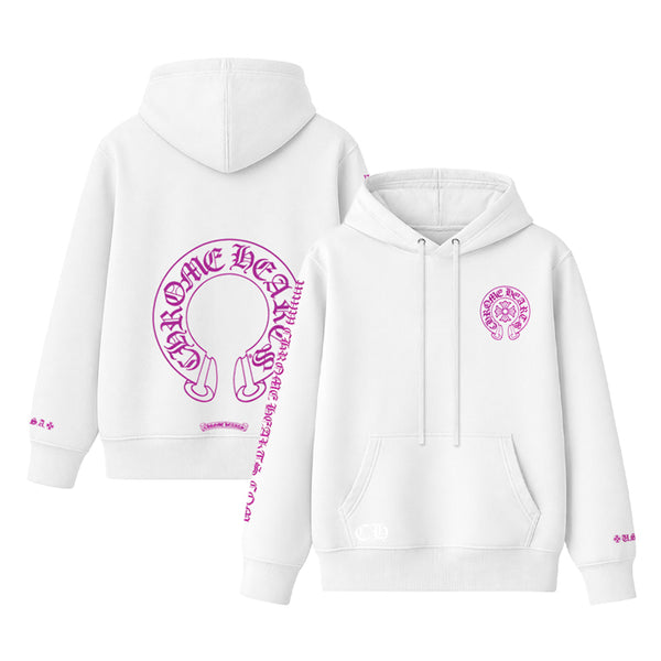 CHROME HEARTS / クロムハーツ シューホース グリッター フーディー shoehwhpkglit