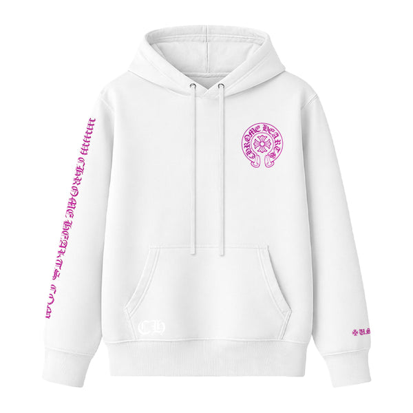 CHROME HEARTS / クロムハーツ シューホース グリッター フーディー shoehwhpkglit