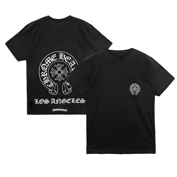 【LA限定モデル】 CHROME HEARTS / クロムハーツ LA シューホース Tシャツ shooehorsela