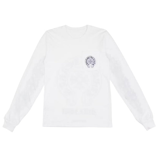 【マリブ限定モデル】 CHROME HEARTS / クロムハーツ マリブ シューホース ロング スリーブ Tシャツ shooehorsemlblt