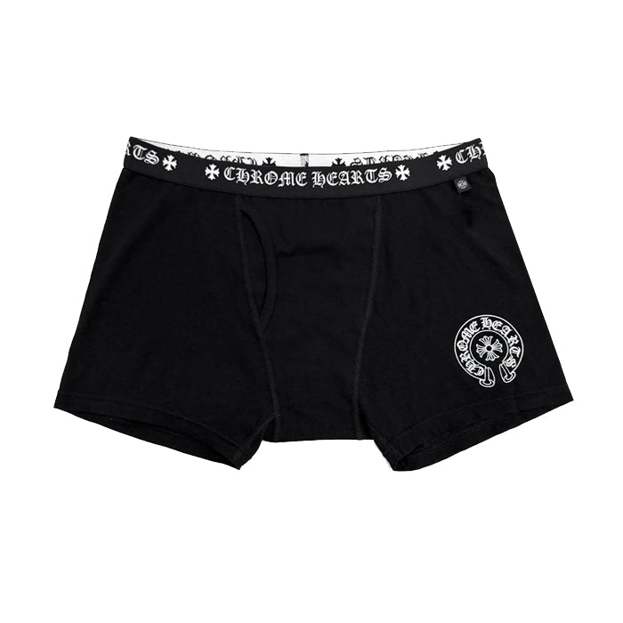 未開封　CHROME HEARTS ブラック L ボクサーパンツ CH1300 CHROME HEARTS / クロムハーツ アンダーウェア ボクサー ショーツ