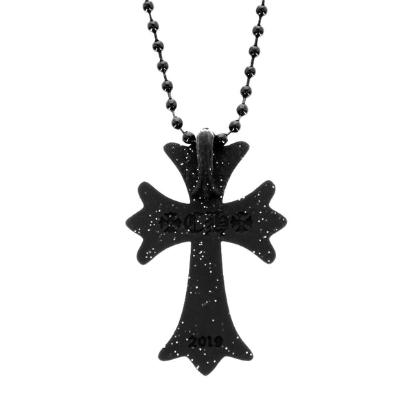 CHROME HEARTS / クロムハーツ CHクロス シリコン ネックレス siliconglitter