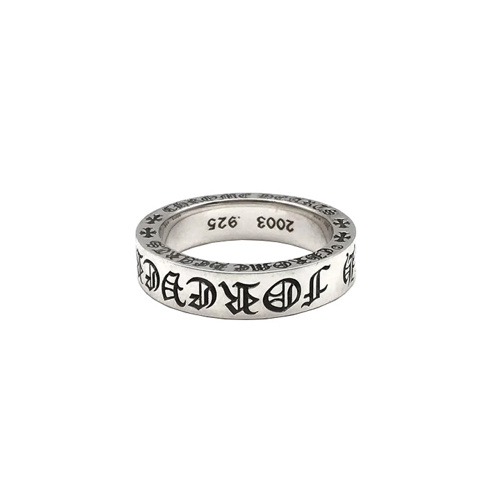 CHROME HEARTS / クロムハーツ スペーサー フォーエバー リング 6mm