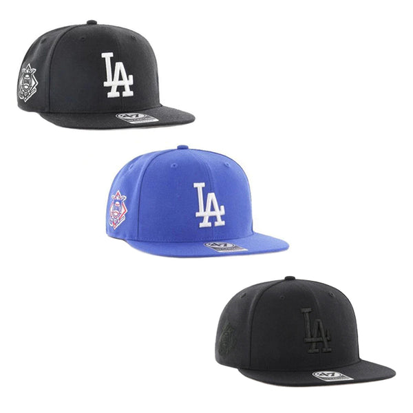 47BRAND / フォーティーセブン ドジャーズ シュアショット ’47 キャプテン キャップ Royal srs12wbp