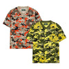 DENIM TEARS / デニムティアーズ カモ コットンリース メッシュ フットボール トップ ss25tkj1249