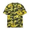 DENIM TEARS / デニムティアーズ カモ コットンリース メッシュ フットボール トップ ss25tkj1249