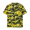 DENIM TEARS / デニムティアーズ カモ コットンリース メッシュ フットボール トップ ss25tkj1249