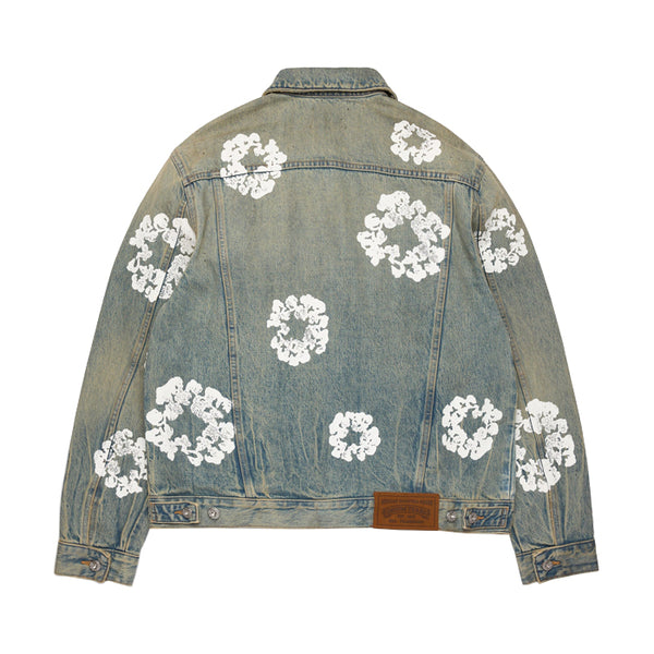 DENIM TEARS / デニムティアーズ コットン リース デニム ジャケット ss26odj1684