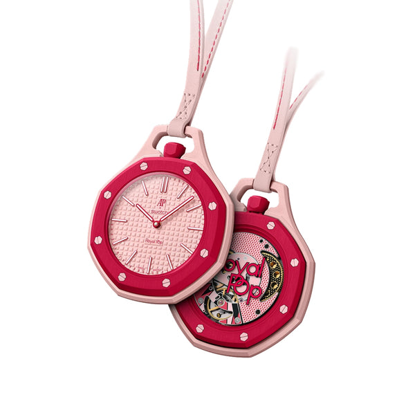 AUDEMARS PIGUET × SWATCH / オーディマピゲ × スウォッチ ロイヤル ポップ ポケット ウォッチ ssx03r100n