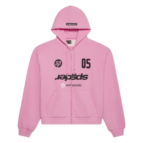 SP5DER / スパイダー グローバル ウェブ ジップ フーディー st052ss26