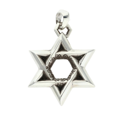 CHROME HEARTS / クロムハーツ スター オブ ダビデ ペンダント ラージ starofdavid