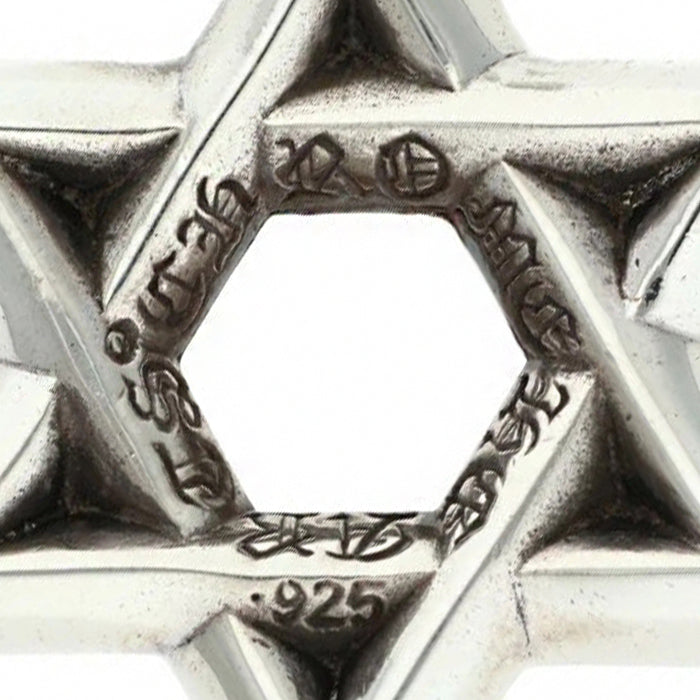 CHROME HEARTS / クロムハーツ スター オブ ダビデ ペンダント ラージ
