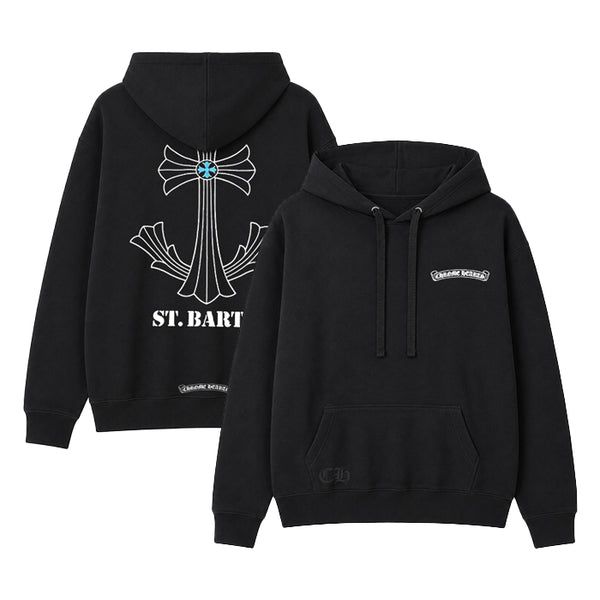 【セントバース限定アイテム】 CHROME HEARTS / クロムハーツ セントバース エクスクルーシブ プルオーバーフーディー stbarthlmtpk