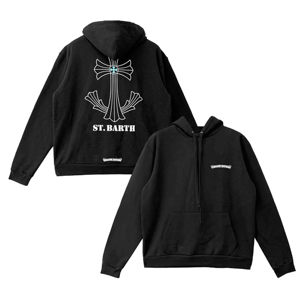 【セントバース限定アイテム】 CHROME HEARTS / クロムハーツ セントバース エクスクルーシブ プルオーバーフーディー stbarthlmtpk