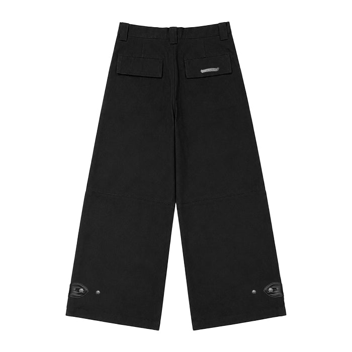 新作 クロムハーツ STREET SWEEPER デニムパンツ 黒 30サイズ CHROME HEARTS / クロムハーツ ストリート スイーパー デニム パンツ