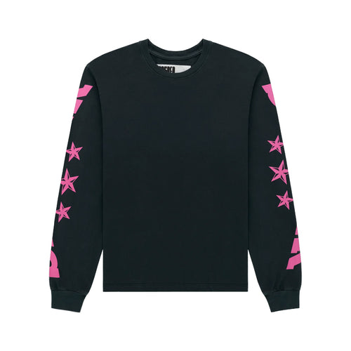 SP5DER / スパイダー MX555 ロング スリーブ Tシャツ te010ss26
