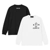 TOKYO SHIT / トウキョウシット 天国天獄 ビッグ LS Tシャツ tengokubiglstee