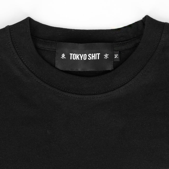 TOKYO SHIT / トウキョウシット 天国天獄 ビッグ LS Tシャツ