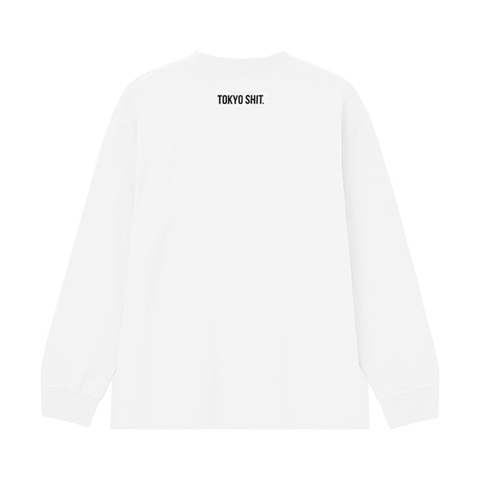 TOKYO SHIT / トウキョウシット 天国天獄 ビッグ LS Tシャツ tengokubiglstee