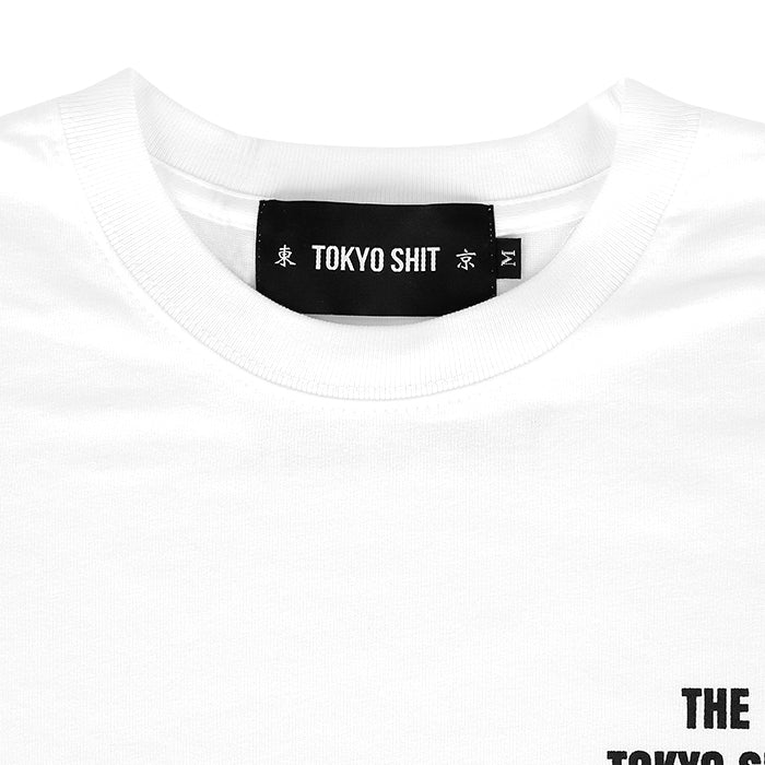 TOKYO SHIT / トウキョウシット 天国天獄 ビッグ LS Tシャツ tengokubiglstee