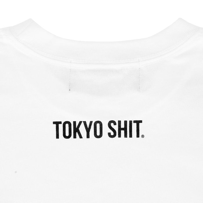 TOKYO SHIT / トウキョウシット 天国天獄 ビッグ LS Tシャツ tengokubiglstee