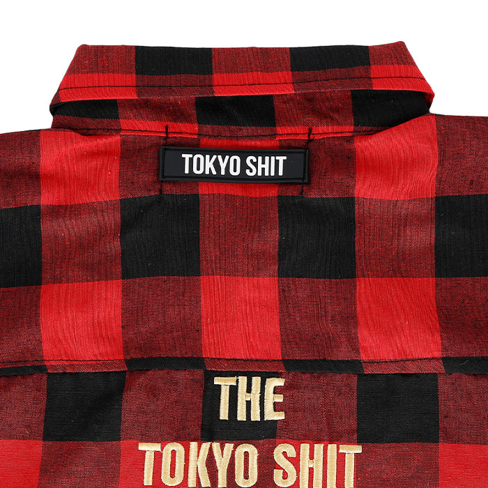 TOKYO SHIT / トウキョウシット 天国天獄 エンブロイド シャツ tengokuenbroids