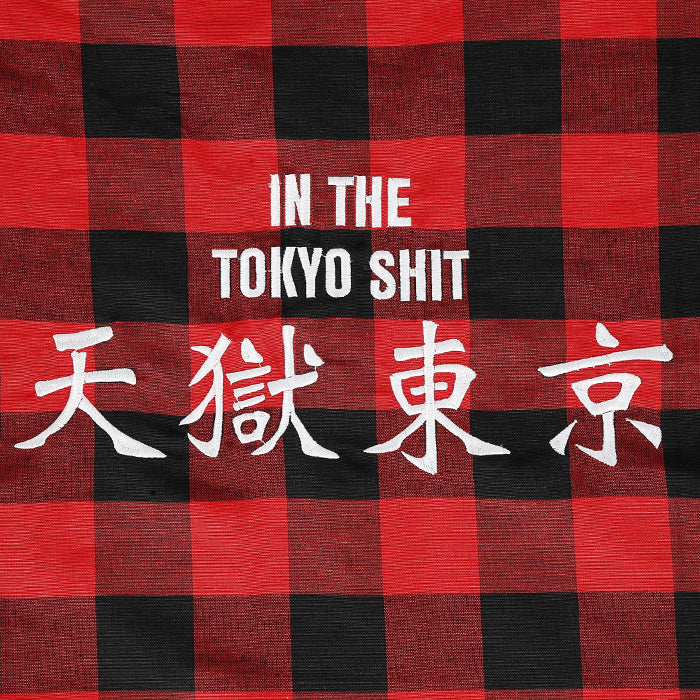 TOKYO SHIT / トウキョウシット 天国天獄 エンブロイド シャツ tengokuenbroids