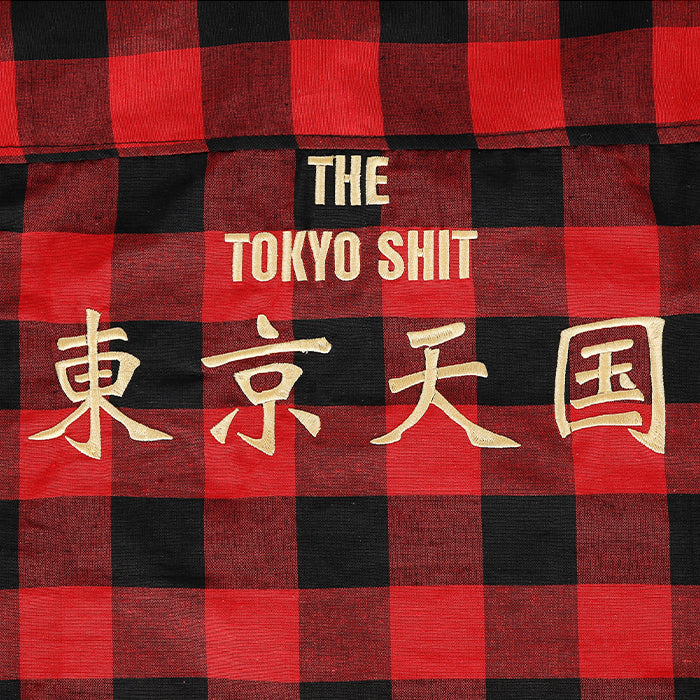 TOKYO SHIT / トウキョウシット 天国天獄 エンブロイド シャツ tengokuenbroids
