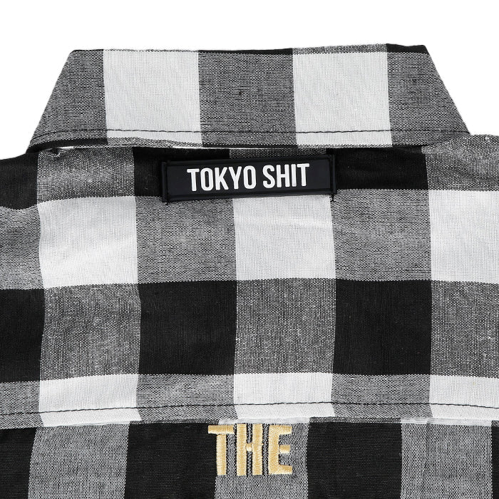 TOKYO SHIT / トウキョウシット 天国天獄 エンブロイド シャツ tengokuenbroids