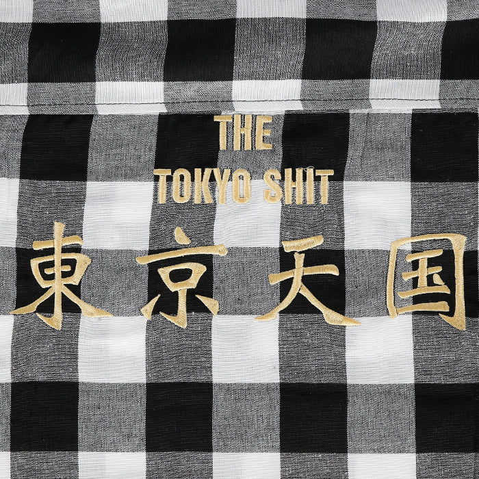 TOKYO SHIT / トウキョウシット 天国天獄 エンブロイド シャツ tengokuenbroids
