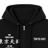 TOKYO SHIT / トウキョウシット 天国天獄 フルジップ フーディー tengokufullziph